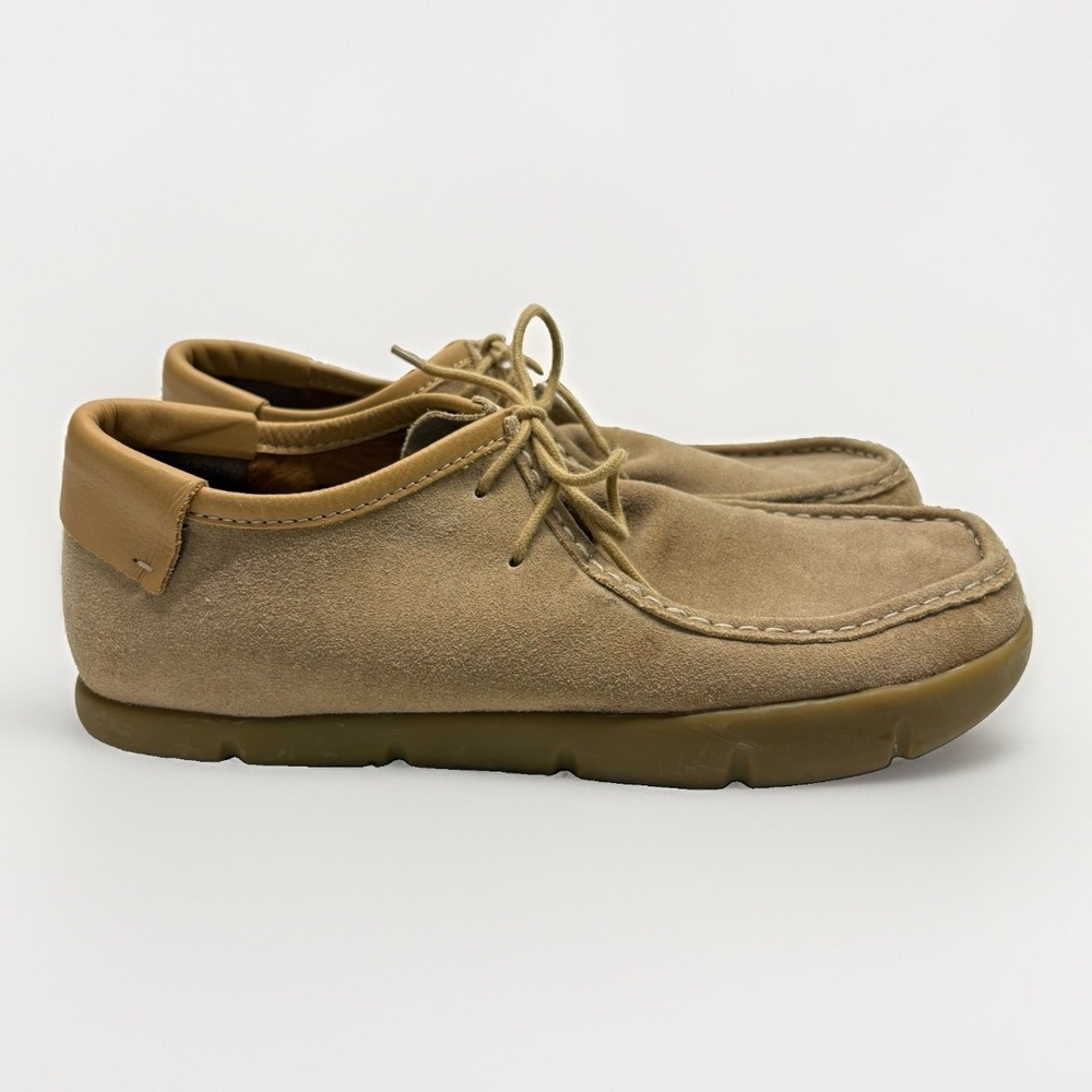 Kalso Darby Tan Suede Negative Heel Earth Shoes  Mens Size 11.5 Low Chukka